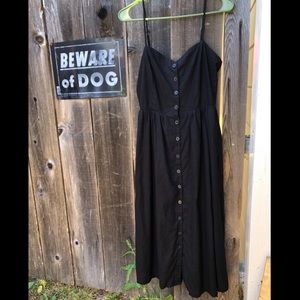 H&M Linen-Blend Dress